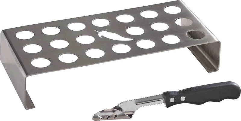 Outdoor Gourmet Jalapeno Holder