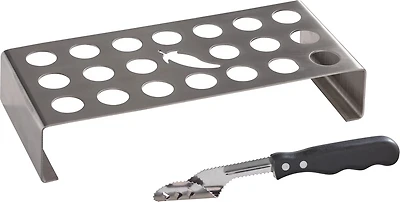 Outdoor Gourmet Jalapeno Holder