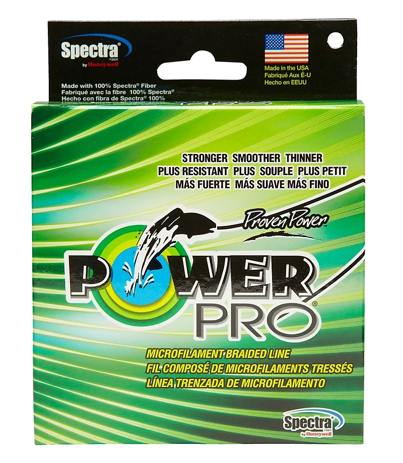 PowerPro 8 lb - 150 yards Braided Fishing Line