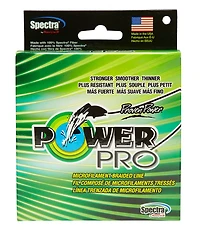 PowerPro 8 lb - 150 yards Braided Fishing Line
