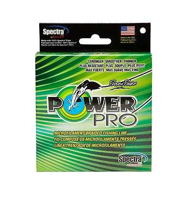 PowerPro 10 lb. - 150 yards Braided Fishing Line
