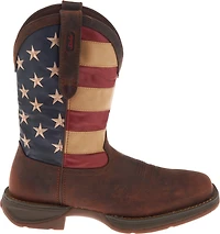 Durango Men's Rebel American Flag Western Boots
