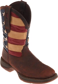 Durango Men's Rebel American Flag Western Boots
