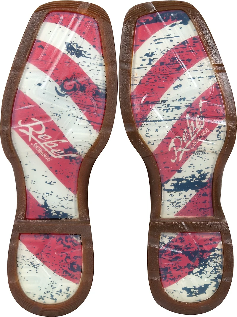 Durango Men's Rebel American Flag Western Boots