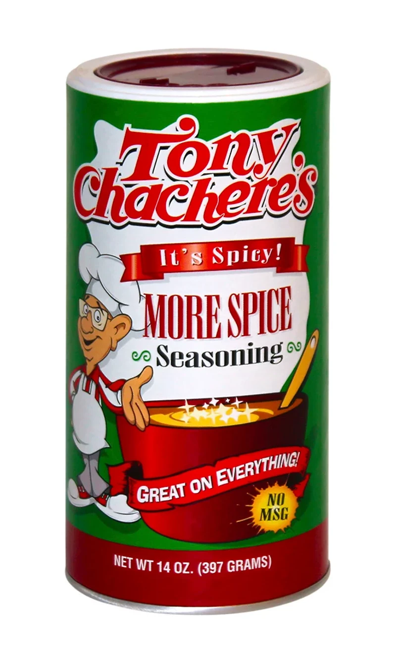 Tony Chachere's 14 oz More Spice Creole Seasoning