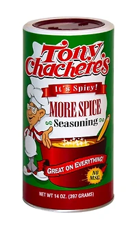 Tony Chachere's 14 oz More Spice Creole Seasoning