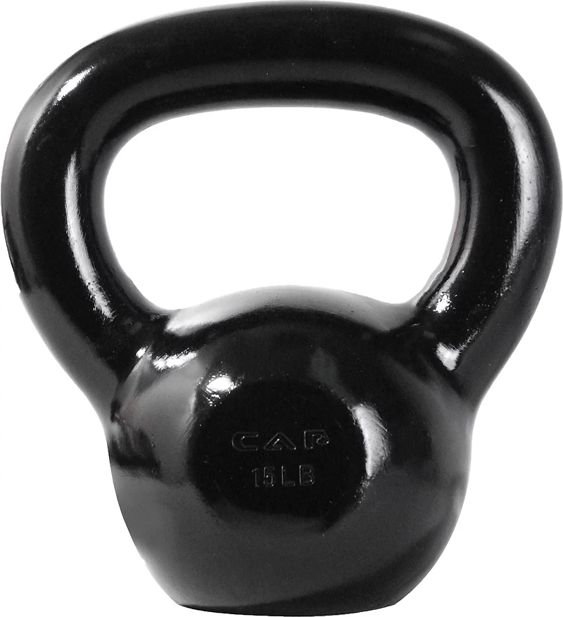 CAP Barbell 15 lb. Cast Iron Kettlebell