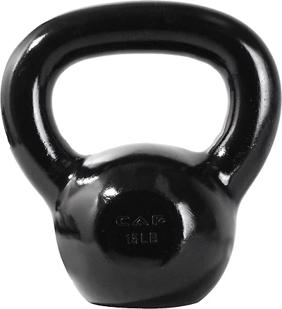 CAP Barbell 15 lb. Cast Iron Kettlebell