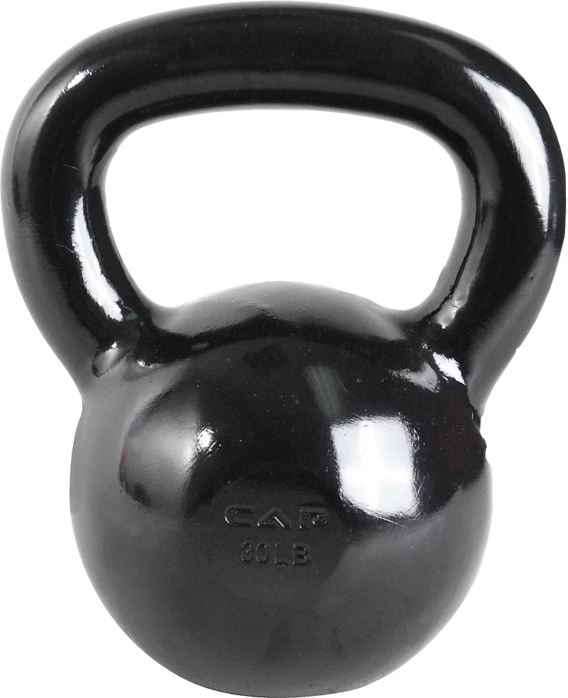 CAP Barbell 30 lb. Cast Iron Kettlebell
