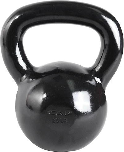 CAP Barbell 30 lb. Cast Iron Kettlebell