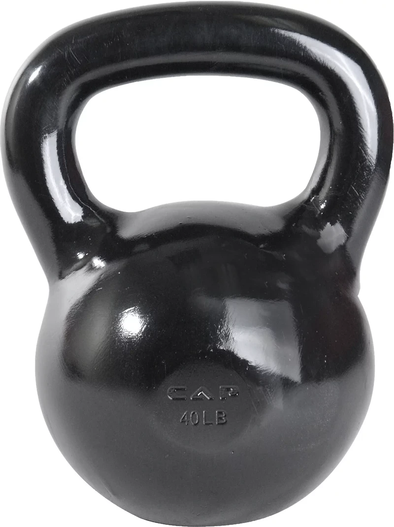 CAP Barbell 40 lb. Cast Iron Kettlebell