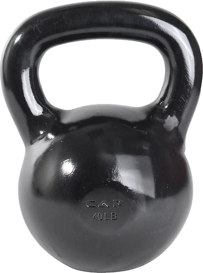 CAP Barbell 40 lb. Cast Iron Kettlebell