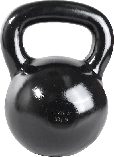 CAP Barbell 50 lb. Cast Iron Kettlebell