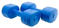Tone Fitness Women’s Cement Dumbbells – Pair