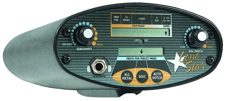 Bounty Hunter Lone Star Metal Detector