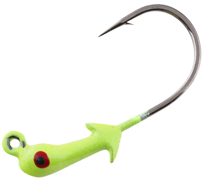 Cotee Liv'Eye 1/16 oz. Jig Heads 6-Pack