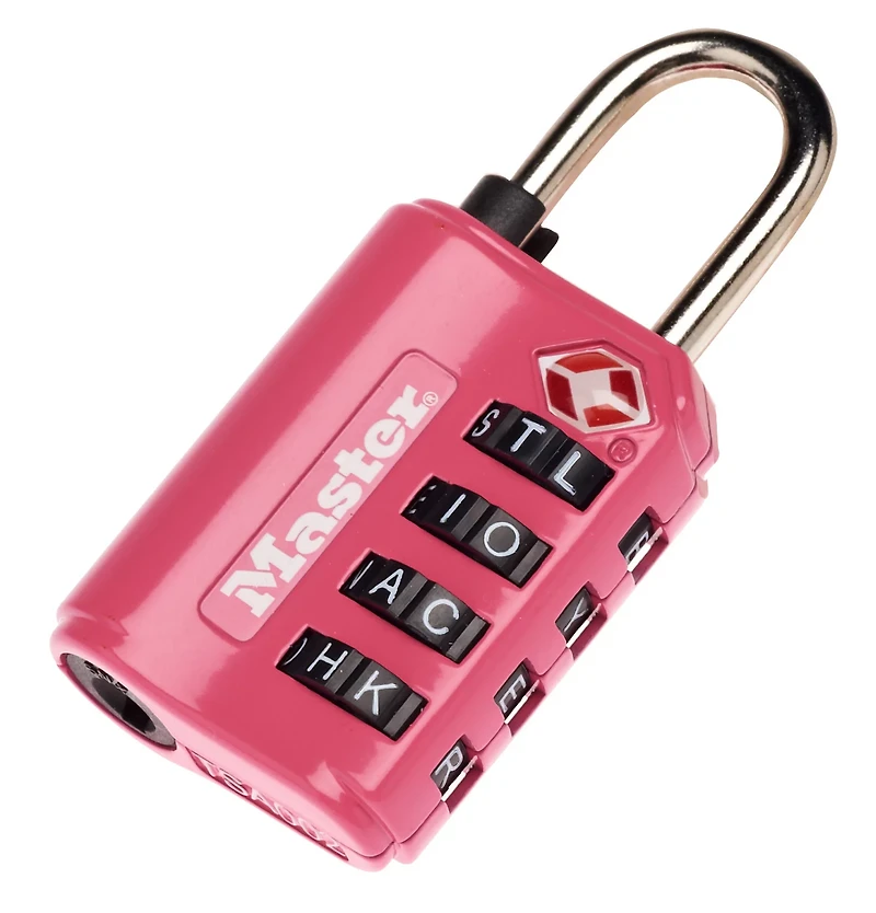 Master Lock Alphanumeric Luggage Lock