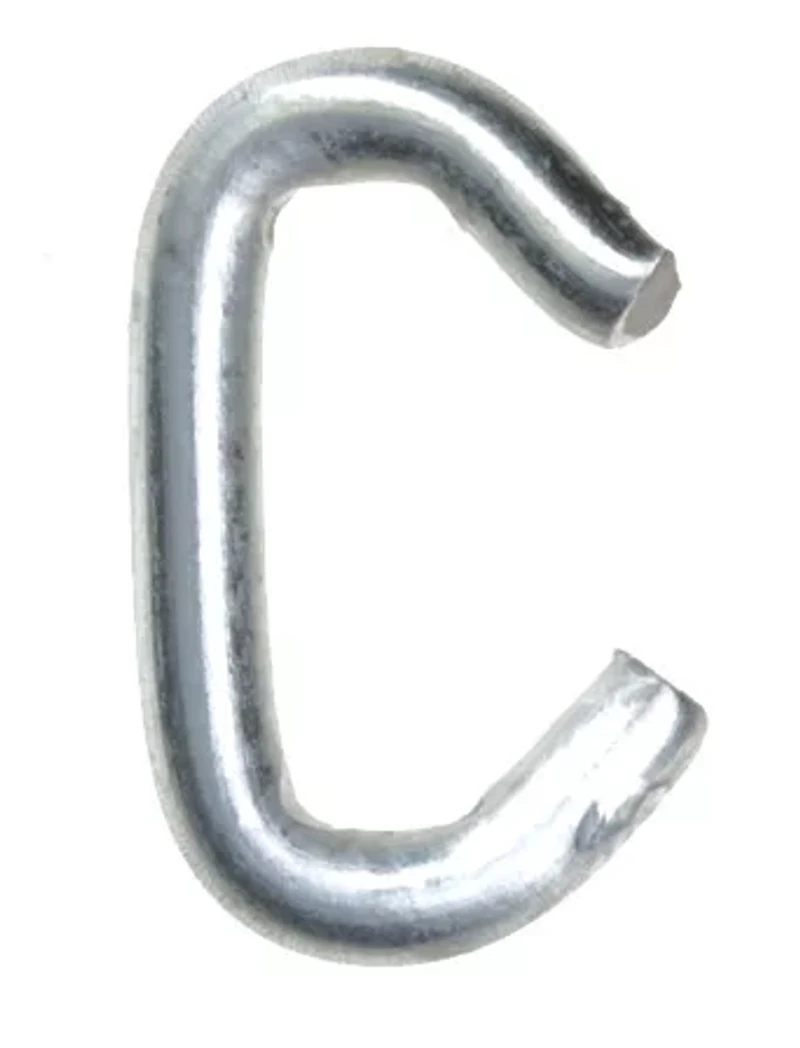 LEM 3/8 in Hog Rings 100-Pack