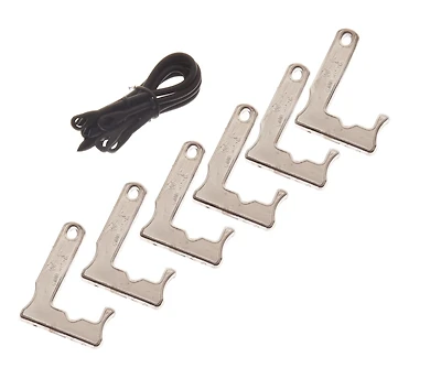 Game Winner® Keel Clutch Decoy Anchors 6-Pack