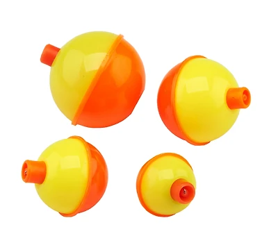 Eagle Claw Classic Snap-O Floats Assortment 4-Pack