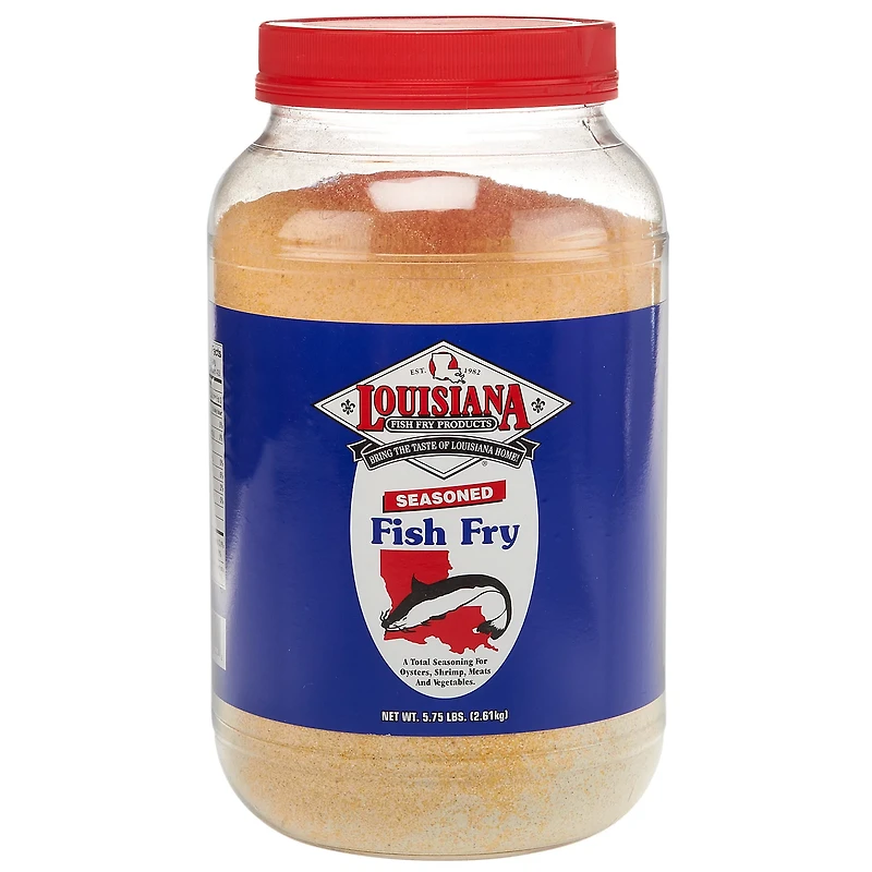Louisiana Fish Fry Products 1-Gallon Seasoned Fish Fry