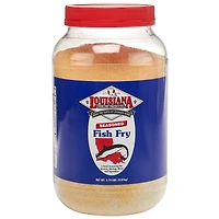 Louisiana Fish Fry Products 1-Gallon Seasoned Fish Fry