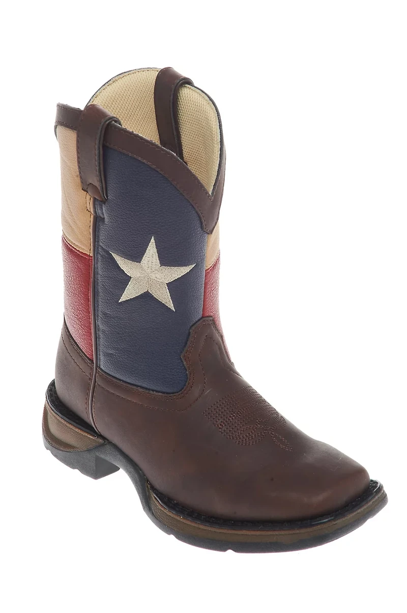 Durango Kids' Texas Flag Western Boots