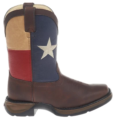 Durango Kids' Texas Flag Western Boots