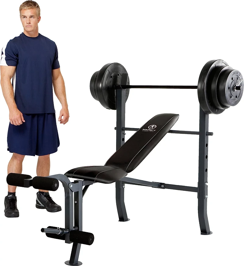 Marcy Weight Bench Set