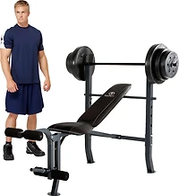 Marcy Weight Bench Set