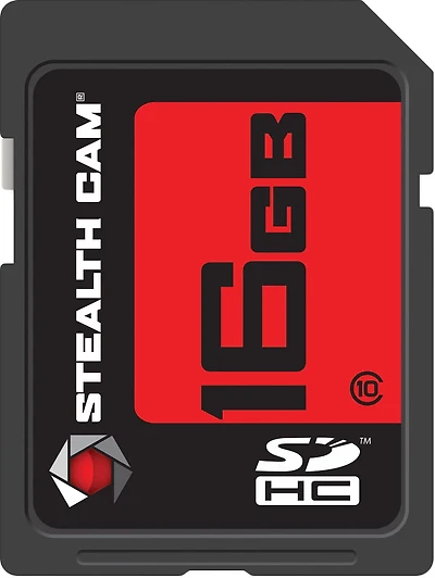 Stealth Cam 16 GB SD Card