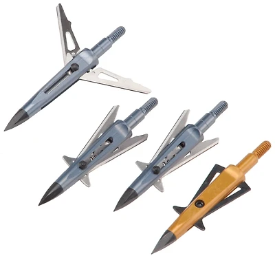 New Archery Products Killzone Trophy Tip Broadheads Combo Pack