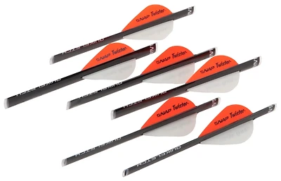 New Archery Products Quikfletch Twisters 6-Pack