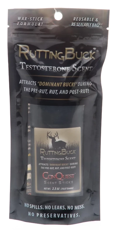 ConQuest Rutting Buck Deer Scent in a Stick