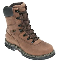 Wolverine Men's Marauder 8 in Contour Welt EH Steel Toe Lace Up Work Boots