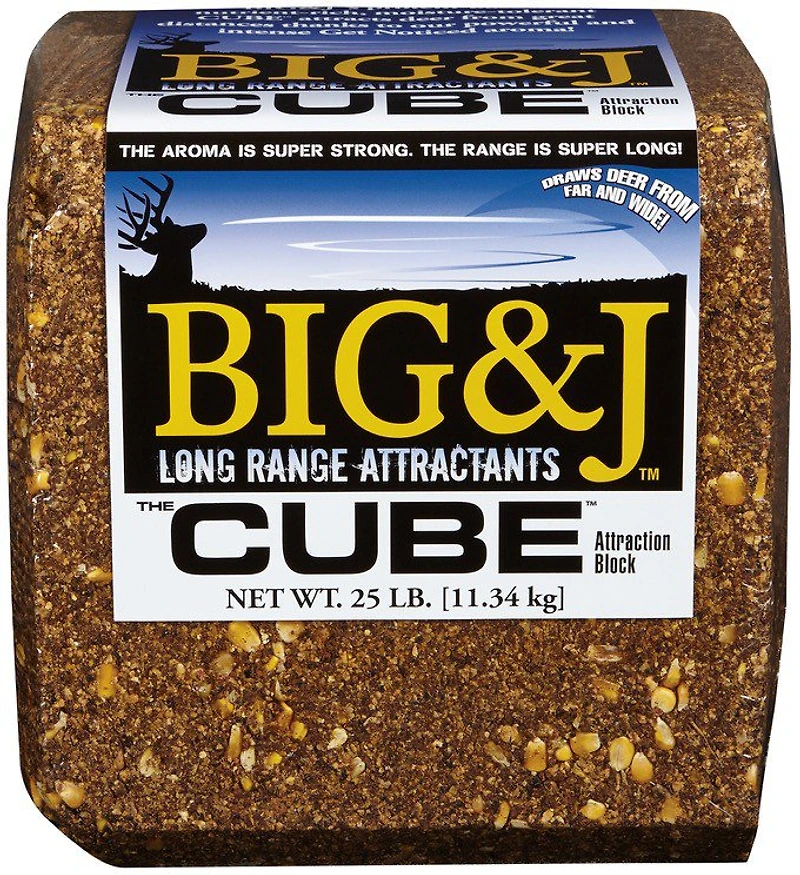 Big & J CUBE™ Long-Range Attraction Block