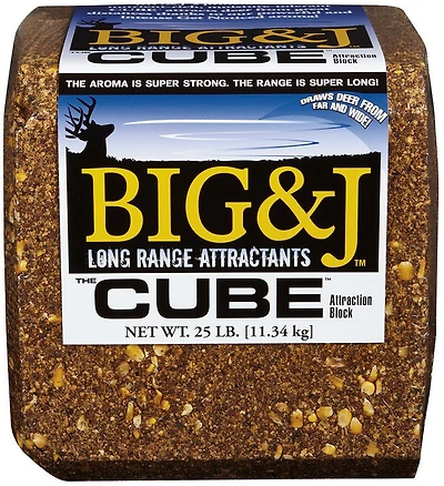 Big & J CUBE™ Long-Range Attraction Block