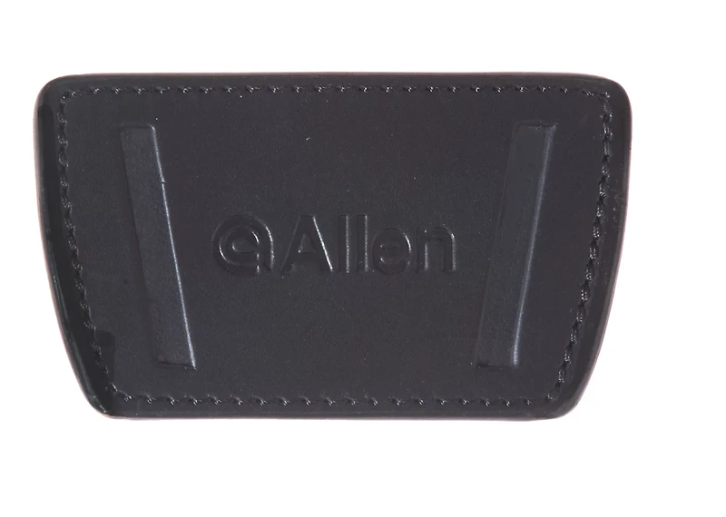 Allen Company Medium Leather Belt Slide Holster