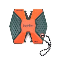 Sharp n Easy® Blaze Orange 2-Step Ceramic Knife Sharpener