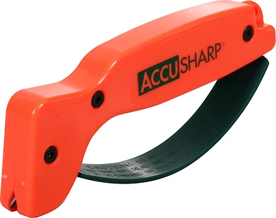 AccuSharp® Blaze Orange Knife and Tool Sharpener
