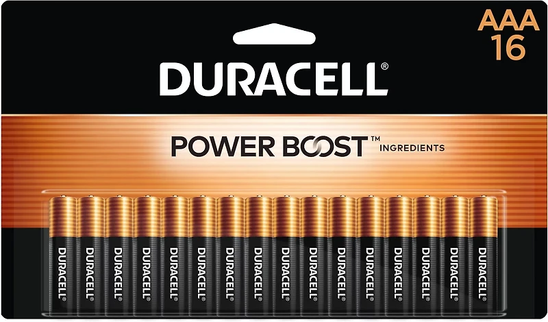 Duracell Coppertop AAA Batteries -Pack