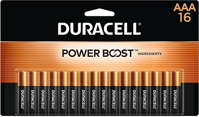 Duracell Coppertop AAA Batteries 16-Pack
