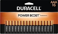 Duracell Coppertop AAA Batteries -Pack