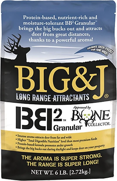 Big & J BB2 Granular™ Long-Range Attractant