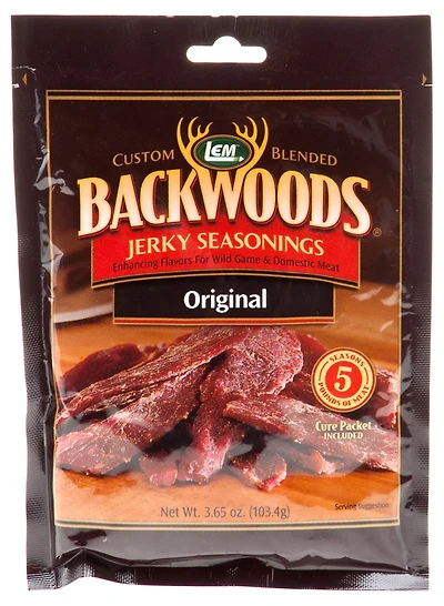 LEM Backwoods Original Jerky Seasoning