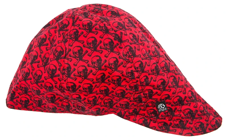 ZANHeadgear Adults' Skull Pattern Welder's Cap