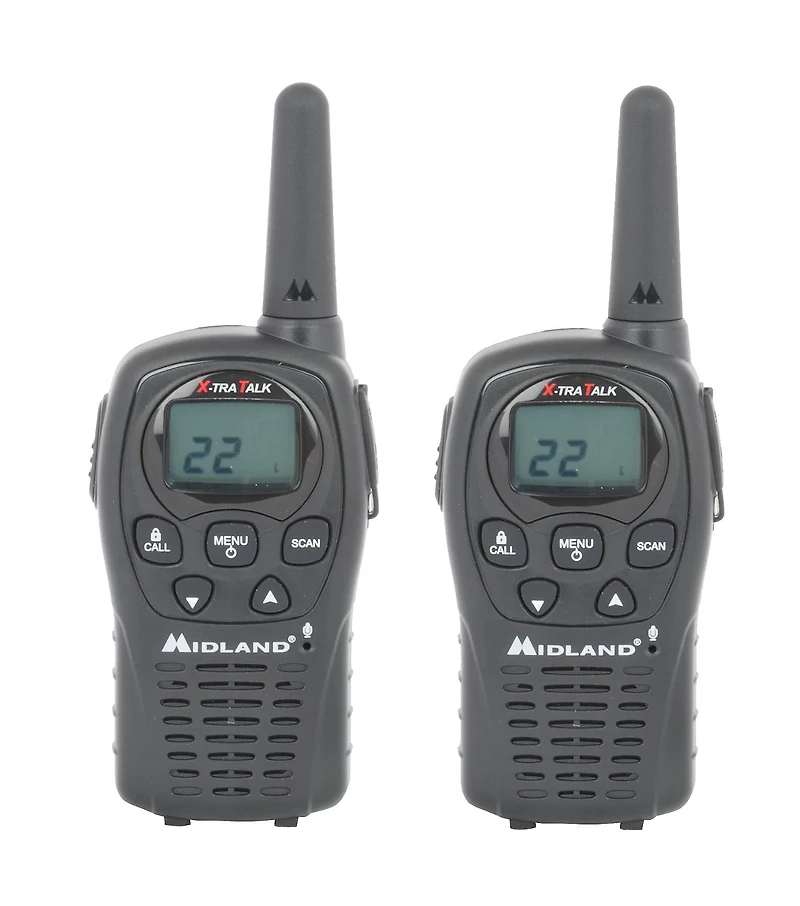 Midland LXT-500 FRS/GMRS 2-Way Radios 2-Pack
