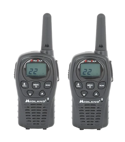 Midland LXT-500 FRS/GMRS 2-Way Radios 2-Pack