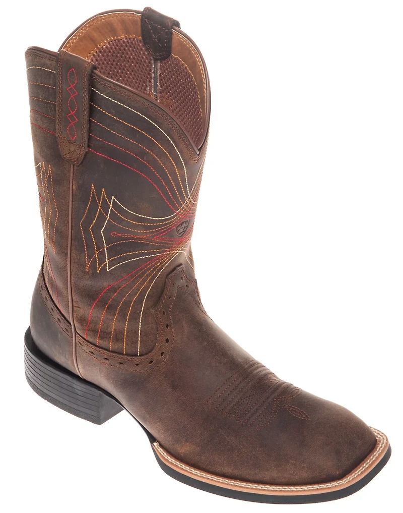 Ariat Men's Sport Wide Square Toe Western Boots