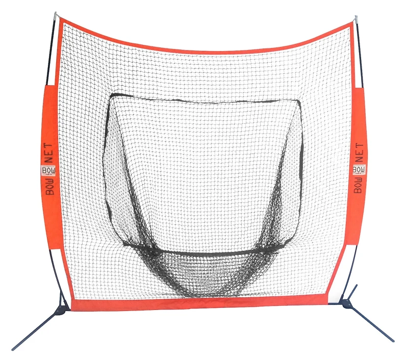 Bownet Big Mouth Jr. 6' x 6' Net